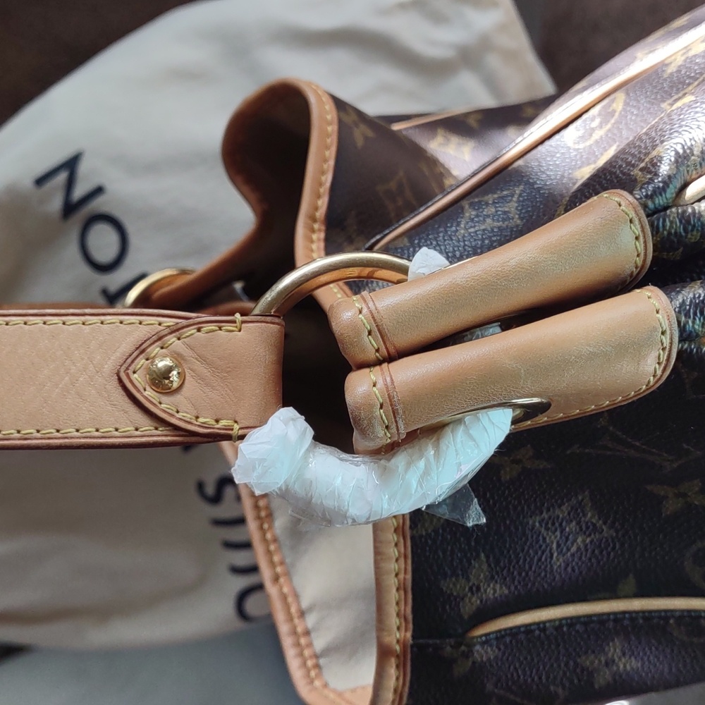 AUTHENTIC LOUIS VUITTON GALLERIA PM - Picture 11 of 17